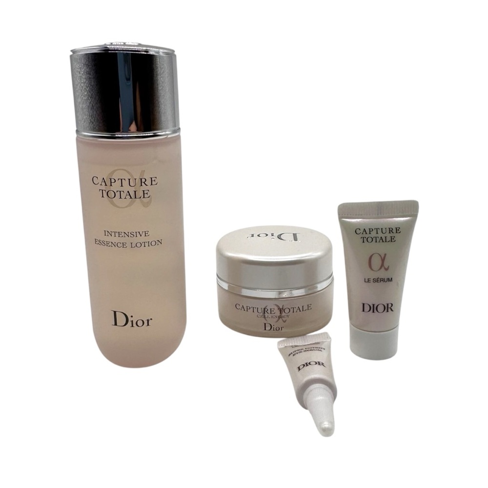 Dior Capture Totale Cosmetics Bundle & Bag